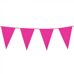 Ružová girlanda 10 m